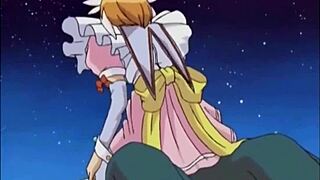 Big titty anime babe enjoys pussy licking 😏