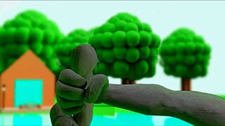 Claymation Masturbation Takes Animated Pleasure to Bold New Heights