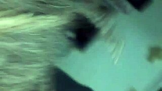 Amateur POV PAWG pulls panties aside!