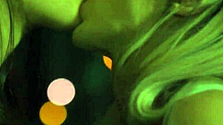 Two Horny Girls Fucking Pussy and Licking Tits