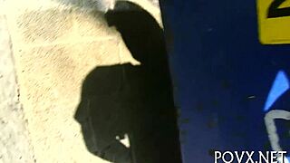 Young 18+ European Teen Licks Balls in POV Blowjob Leading to Orgasm