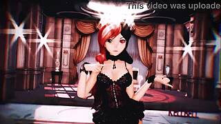 neo rwby mmd animation intrigue