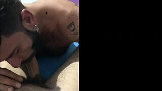 Me and my boy enjoying homemade fun