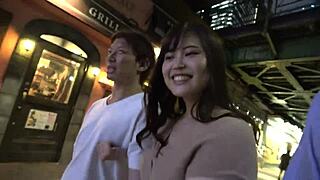 rumored ginza clubber in 3p raw sex with nurse, 5 cumshots unleashed