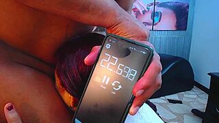 Blowjob deepthroat on monster cock