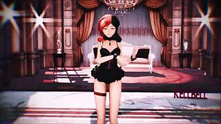 neo rwby mmd animation intrigue