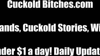 she humiliates her slave, reminding him of his place