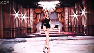 neo rwby mmd animation intrigue