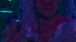 i watch nikki lixxx in pov, her big ass and monster cock make me so hard, she's my shaved milf wife at home