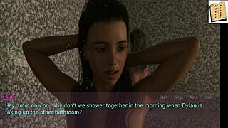 Wife and stepmother get naughty in cartoon episode 57 😏