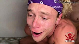 i'm beggin' for his load in deepthroat bareback action