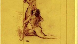 Vintage Erotic Drawings Stir Deep Nostalgia