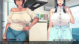 I got caught fapping to my stepmom’s friend, oops! Part 8 subbed.