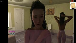 Wife and stepmother get naughty in cartoon episode 57 😏