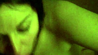 Russian Girl Goes Wild Sucking Balls and Cock in Steamy Action