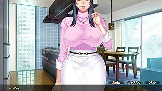 I got caught fapping to my stepmom’s friend, oops! Part 8 subbed.