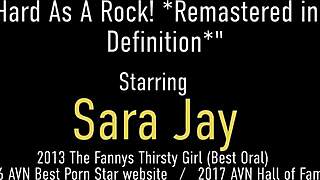 dang, sara jay flipped over for interracial pounding! 🔥