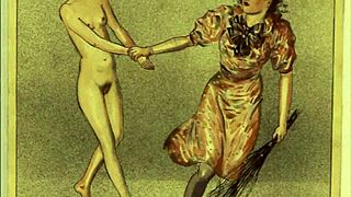 Vintage Erotic Drawings Stir Deep Nostalgia