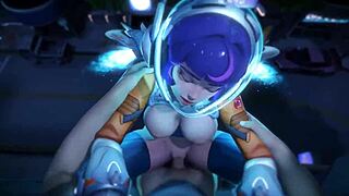 Overwatch compilation featuring various scenes from the game