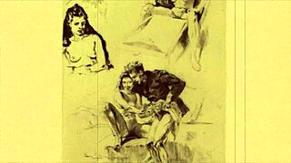 Vintage Erotic Drawings Stir Deep Nostalgia