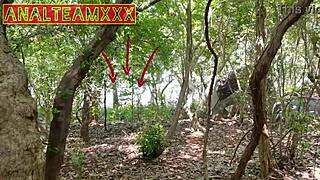 Public sex on abandoned land, wanna watch part 1 on Red?