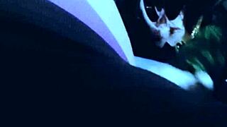 paying the tattoo artist with a special service