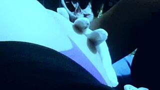 paying the tattoo artist with a special service