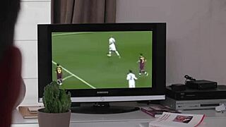 Curvaceous Eurobabe Gets Ass Banged After Sucking Cock in Group Scene