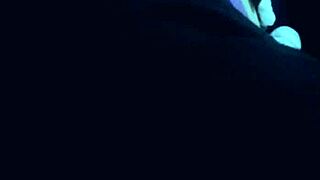 paying the tattoo artist with a special service