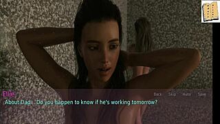 Wife and stepmother get naughty in cartoon episode 57 😏