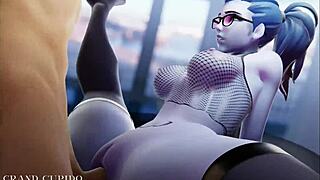 Overwatch compilation featuring various scenes from the game