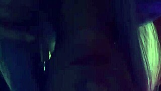 i watch nikki lixxx in pov, her big ass and monster cock make me so hard, she's my shaved milf wife at home