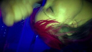 i love getting facials from cherrysoda cherry