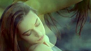 Big Boobed Babe Gloria Sol Poses Naked!