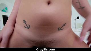 Stepbrother teaches cock sucking!