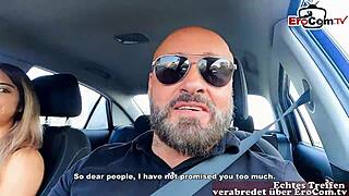 ero date where user meets spanish girl for a hot encounter at the airport