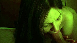 Russian Girl Goes Wild Sucking Balls and Cock in Steamy Action