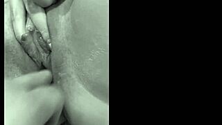 Petite girl pleases guy with big dick insertion 1on1 young 18+ orgasm natural tits homemade tits