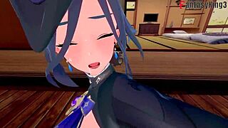 Clorinde dives into wild fantasy sex in Genshin Impact