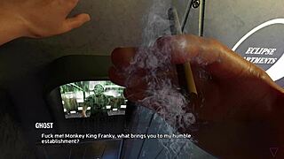 Hot black haired babe wants to dance before i fuck her huge tits in name88s triangle 01