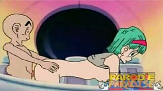 Bulma Gets Monster Hentai Fuck!