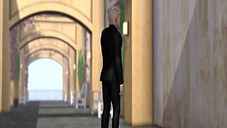 3d porn got me wild, man. big cock n big boobs, ya know?