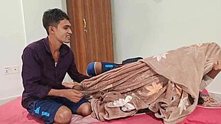 Teeny shathi khatun sucks hanif and shapan pramanik in hardcore threesome