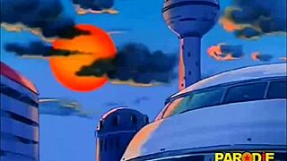 Bulma Gets Monster Hentai Fuck!