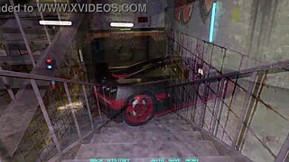 Hot black haired babe wants to dance before i fuck her huge tits in name88s triangle 01