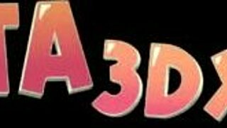 Futa3Dx: Blonde And Brunette Bent Over By Futa Redhead's Monster Cock - Comic