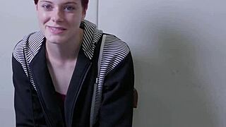 Flirty teen feels the extreme anal assfucking and sucking