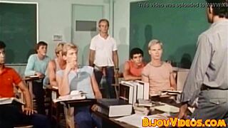 Vintage Gay Studs Fucking Bareback Until Hot Cum Explodes Everywhere