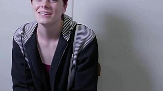 Flirty teen feels the extreme anal assfucking and sucking