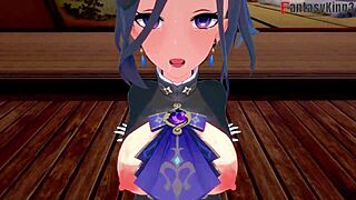 Clorinde dives into wild fantasy sex in Genshin Impact